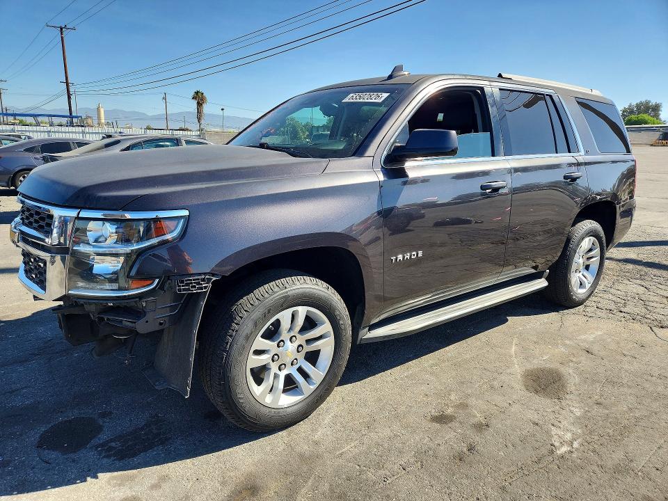 2016 CHEVROLET TAHOE - Търг №63502826