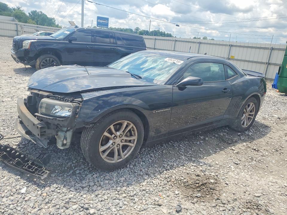 Photo 1 from auction – 2015 CHEVROLET CAMARO with VIN 2G1FB1E3XF9229970