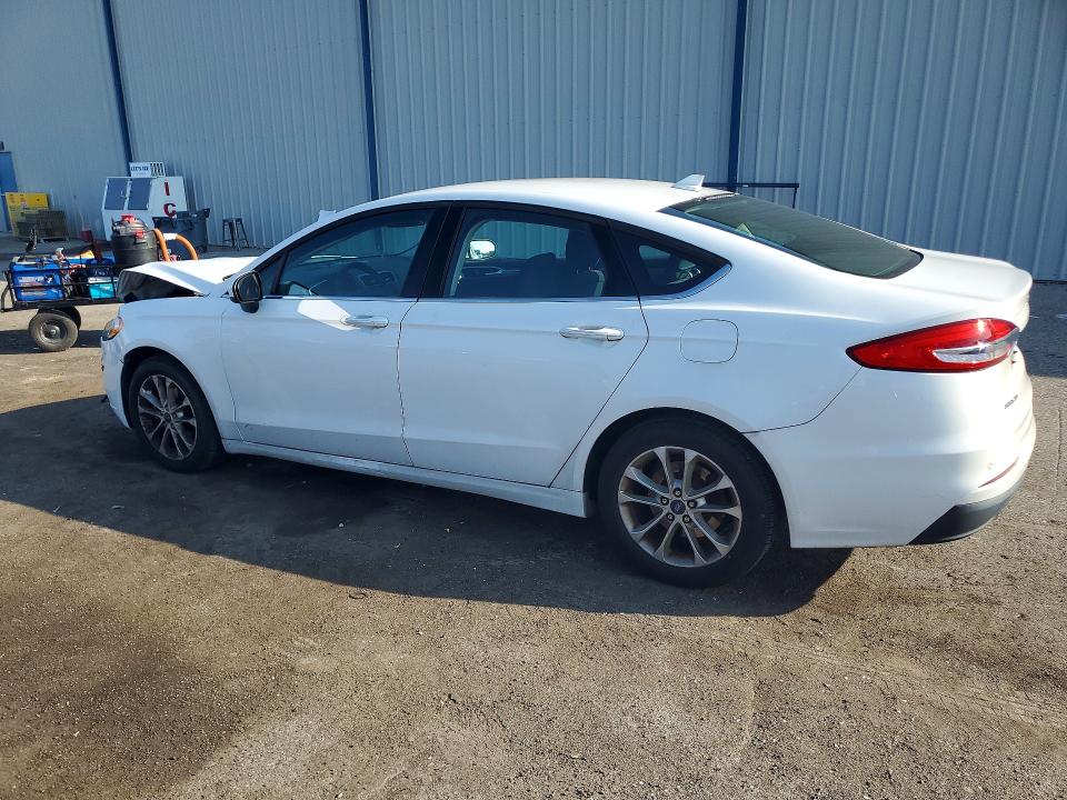 Photo 2 from auction – 2019 FORD FUSION with VIN 3FA6P0HD7KR186092