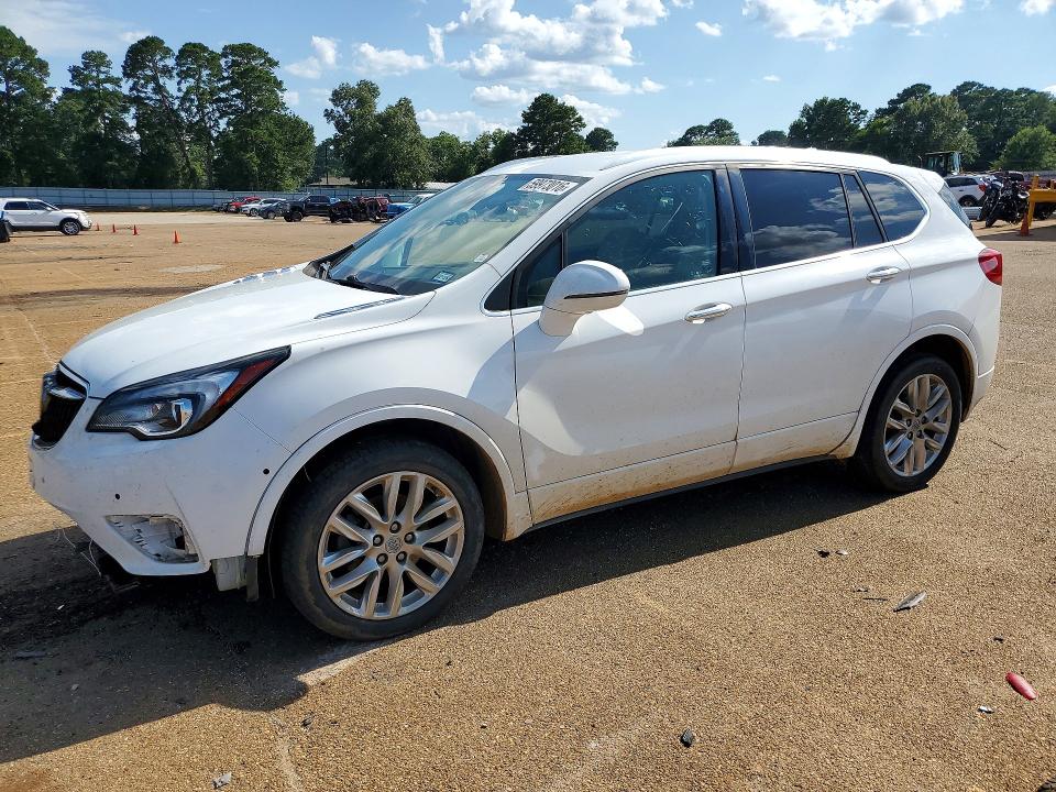 BUICK ENVISION 2020 with VIN LRBFX4SX6LD034043 - Photo from auction