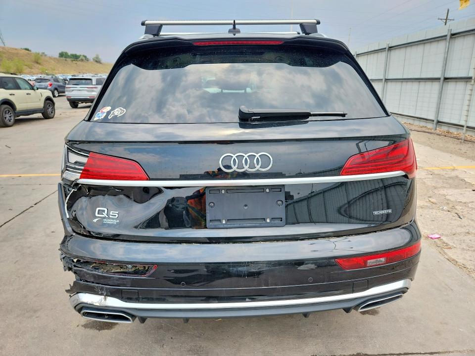 Photo 6 from auction – 2023 AUDI Q5 E with VIN WA1E2AFY7P2072146