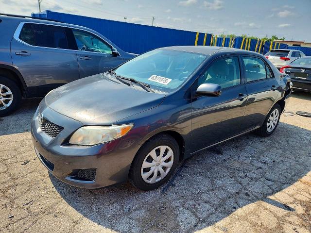 TOYOTA COROLLA 2010 with VIN 1NXBU4EE6AZ267447 - Photo from auction