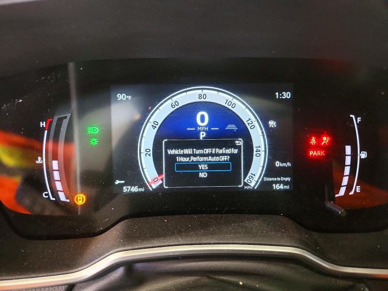 Photo 9 from auction – 2024 TOYOTA COROLLA with VIN 5YFT4MCE4RP203783
