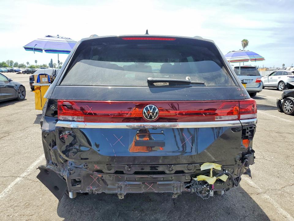 Photo 6 from auction – 2026 VOLKSWAGEN ATLAS with VIN 1V2DN2CA1TC535987