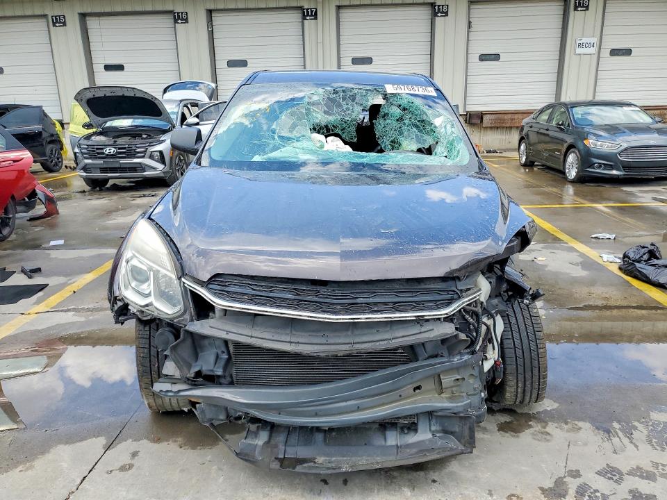 Photo 5 from auction – 2016 CHEVROLET EQUINOX with VIN 2GNALBEK9G6196823