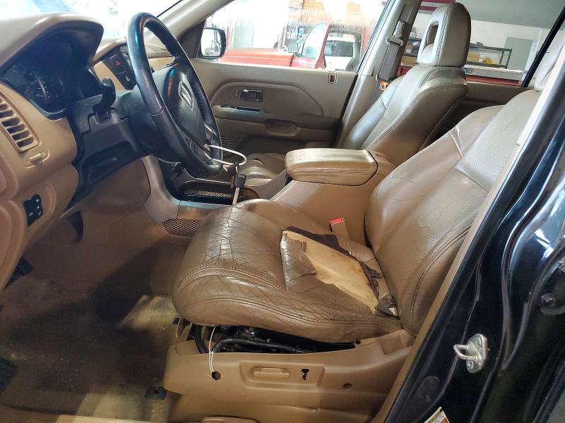 Photo 7 from auction – 2004 HONDA PILOT with VIN 5FNYF18684B003686