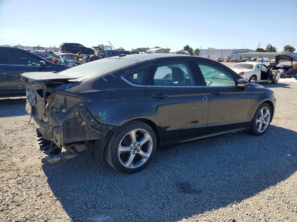 Photo 3 from auction – 2014 FORD FUSION with VIN 1FA6P0H72E5350298