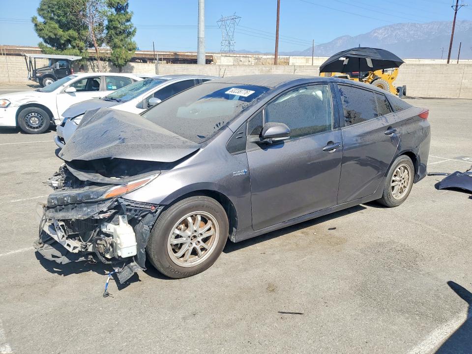 TOYOTA PRIUS PRIME 2021 с VIN JTDKAMFP5M3192134 - Снимка от търг