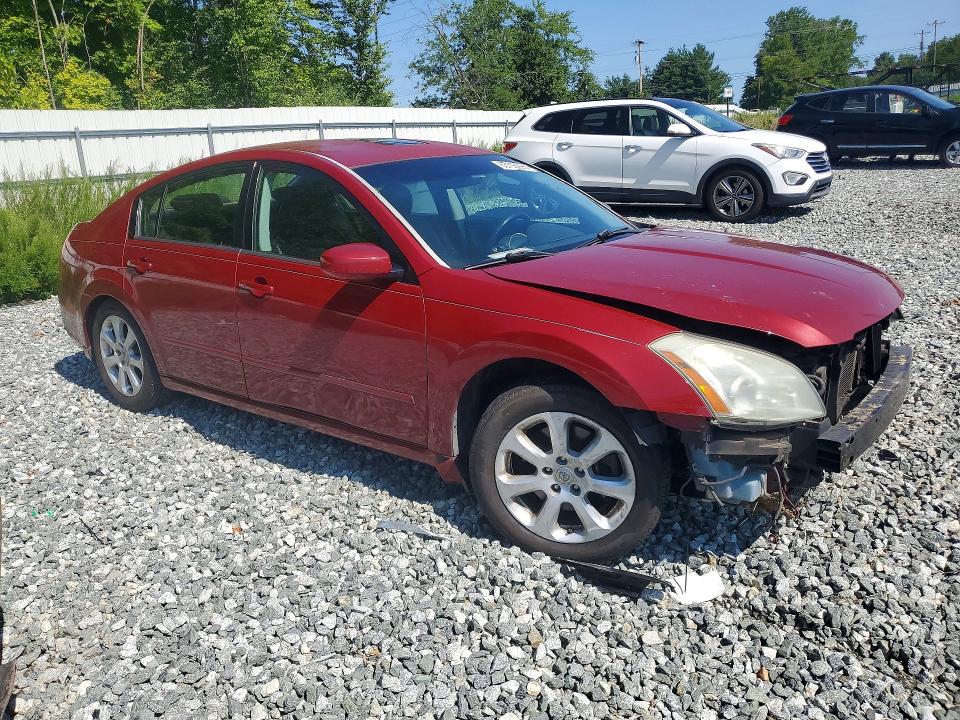 Photo 4 from auction – 2008 NISSAN MAXIMA with VIN 1N4BA41E58C814281