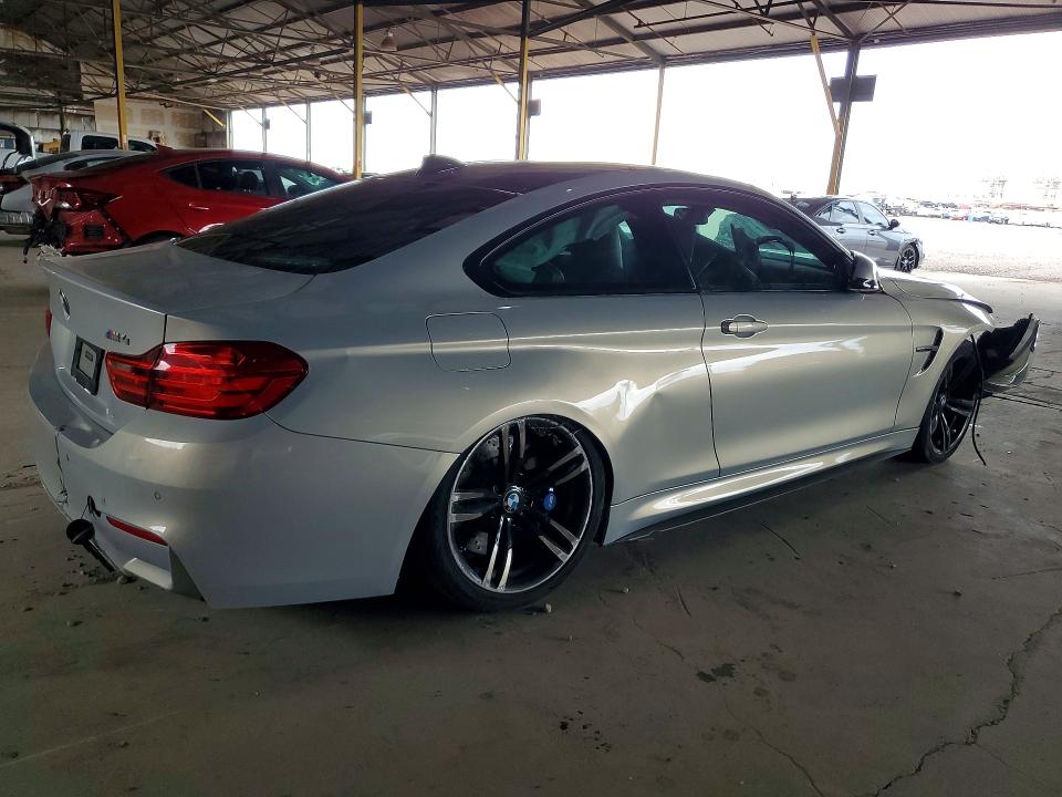 Photo 3 from auction – 2015 BMW M4 with VIN WBS3R9C58FK335110