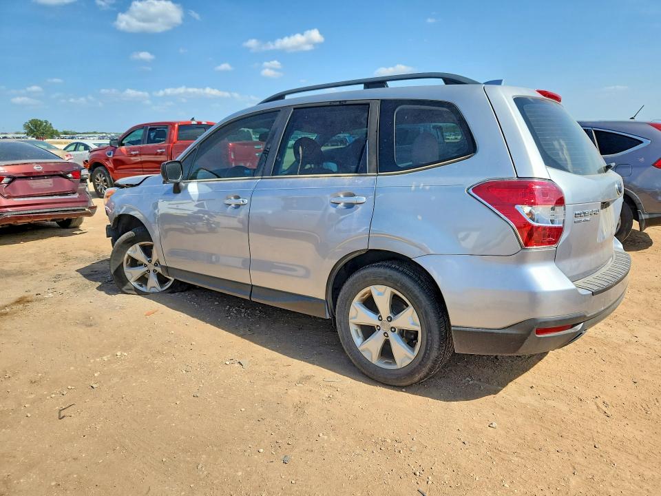 Photo 2 from auction – 2016 SUBARU FORESTER with VIN JF2SJABC0GH410538