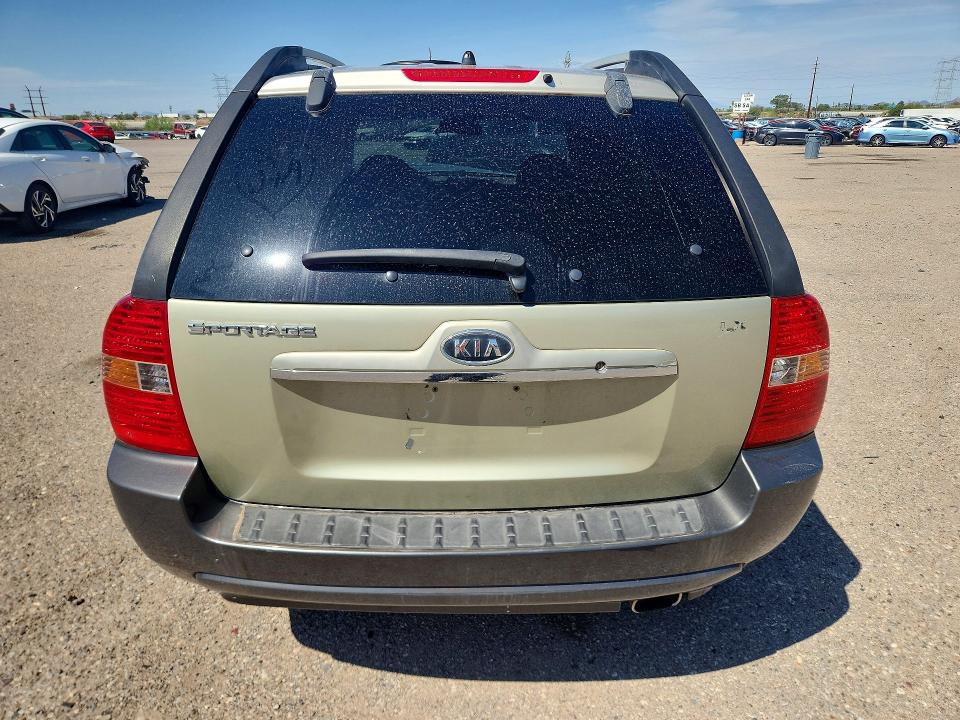 Photo 6 from auction – 2008 KIA SPORTAGE with VIN KNDJF724887464099