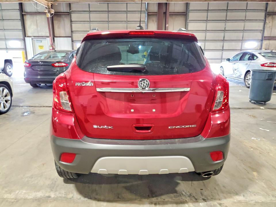 Photo 6 from auction – 2016 BUICK ENCORE with VIN KL4CJASB9GB630168