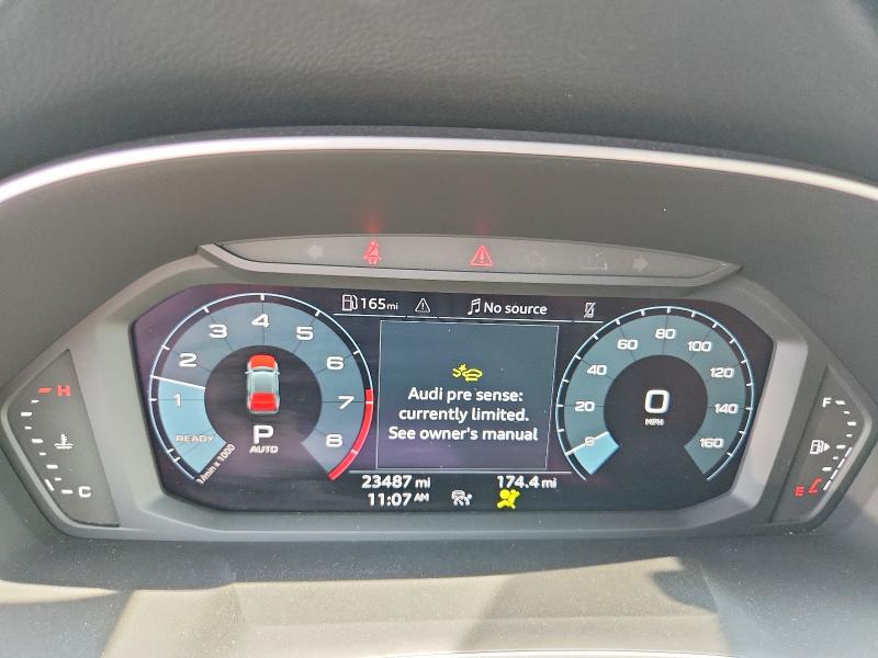 Photo 9 from auction – 2024 AUDI Q3 with VIN WA1DECF3XR1147935