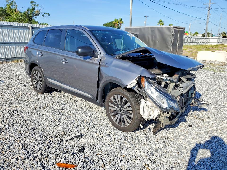 Photo 4 from auction – 2020 MITSUBISHI OUTLANDER with VIN JA4AZ3A32LZ026727