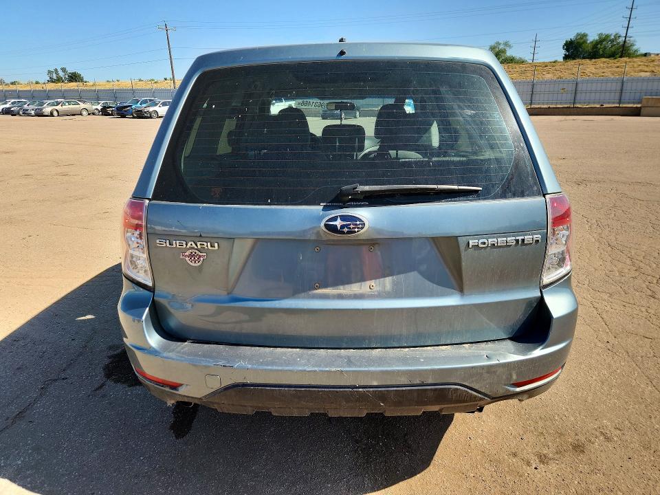Photo 6 from auction – 2009 SUBARU FORESTER with VIN JF2SH61639H747339