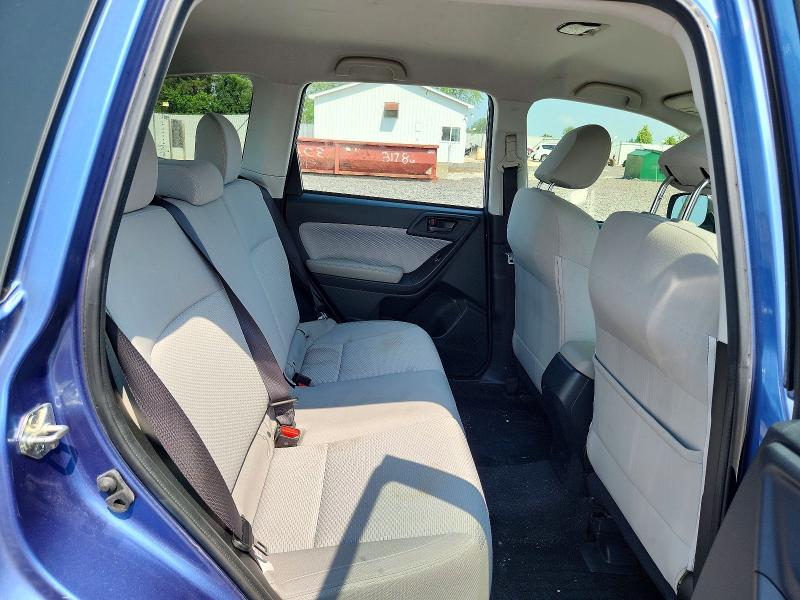 Photo 10 from auction – 2018 SUBARU FORESTER with VIN JF2SJABC4JH406970