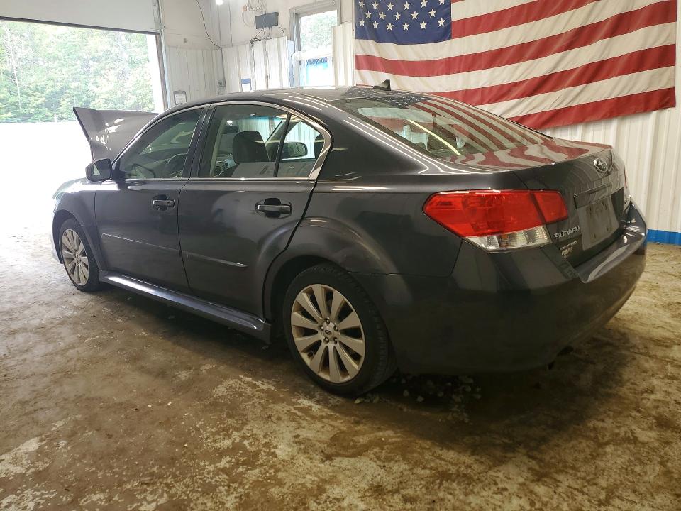 Photo 2 from auction – 2012 SUBARU LEGACY with VIN 4S3BMBK63C3022863
