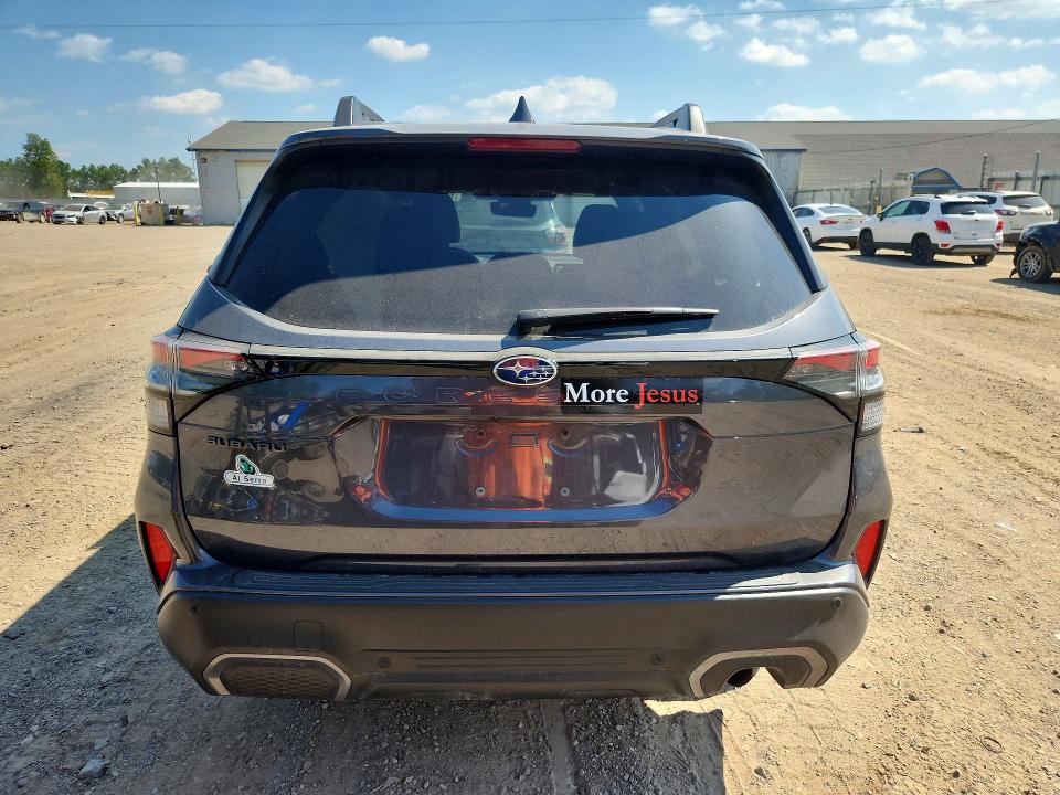 Photo 6 from auction – 2025 SUBARU FORESTER with VIN JF2SLDRC0SH435336