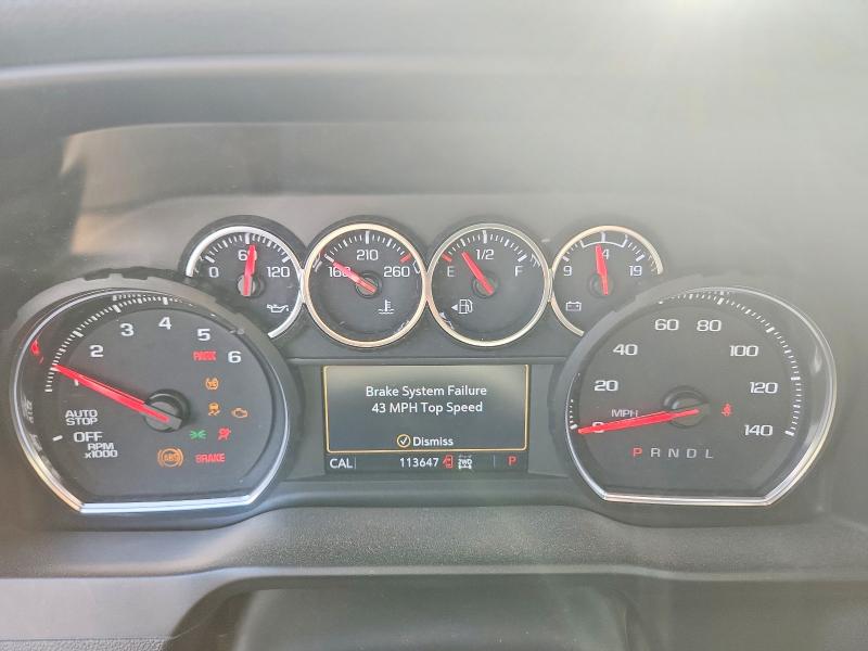 Photo 9 from auction – 2021 CHEVROLET SILVERADO with VIN 3GCPYFED9MG123786