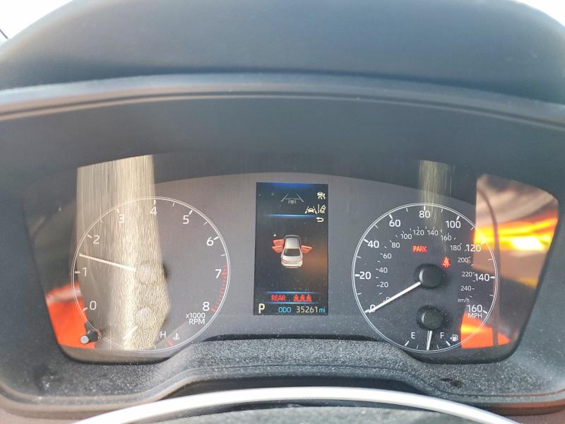 Photo 9 from auction – 2024 TOYOTA COROLLA with VIN 5YFS4MCE4RP188620