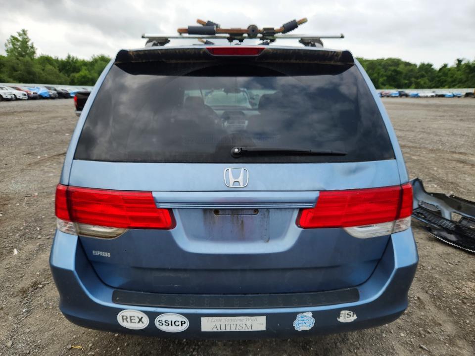 Photo 6 from auction – 2010 HONDA ODYSSEY with VIN 5FNRL3H47AB059279