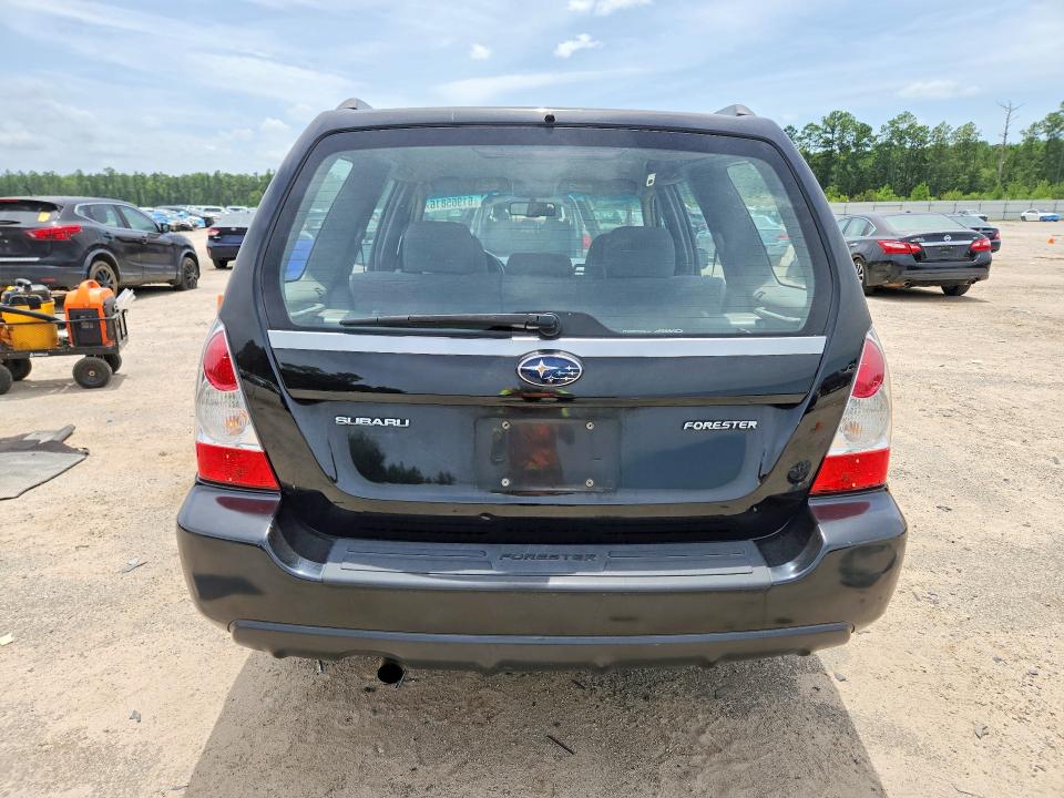 Photo 6 from auction – 2008 SUBARU FORESTER with VIN JF1SG636X8G731681