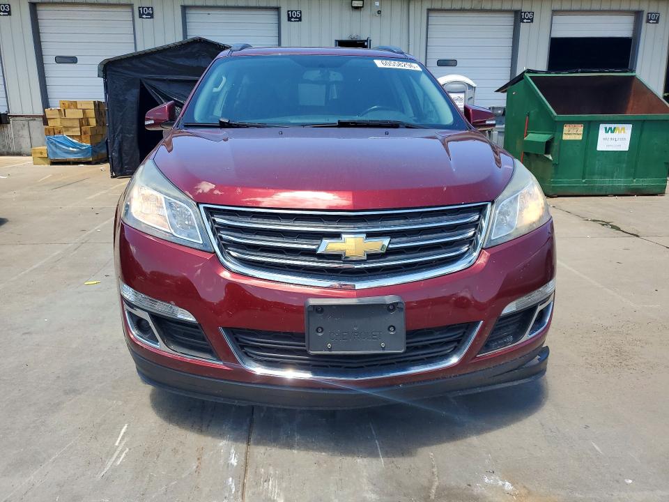 Photo 5 from auction – 2017 CHEVROLET TRAVERSE with VIN 1GNKVGKD7HJ140868