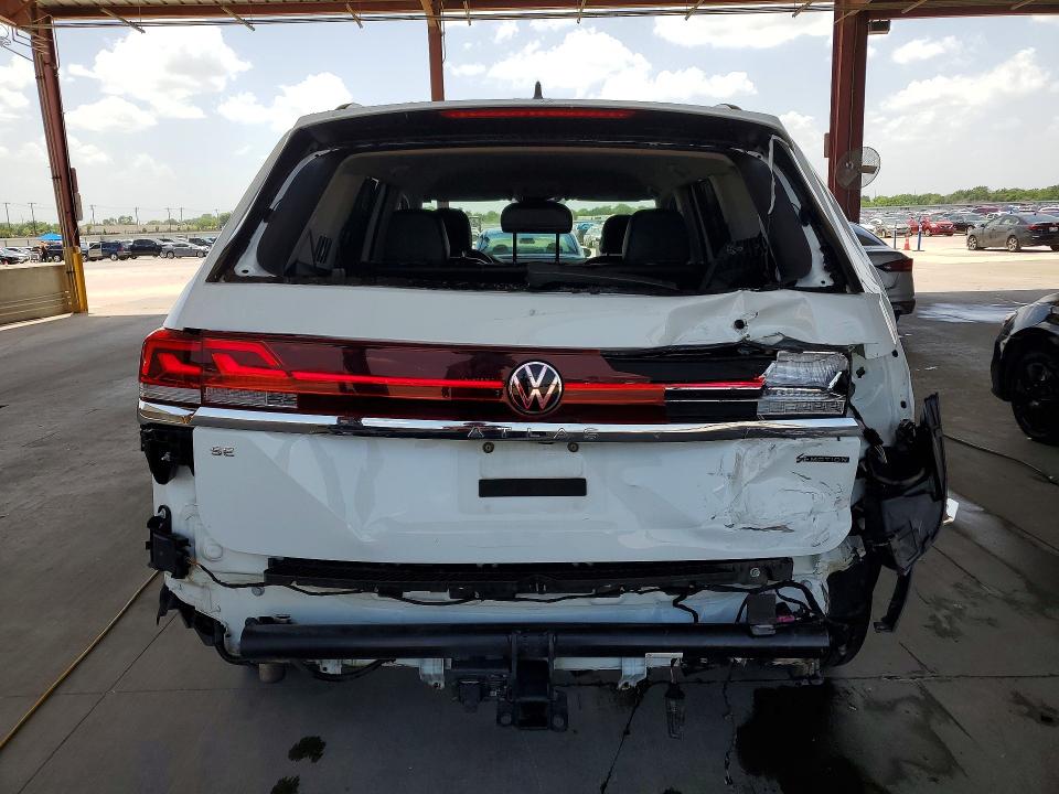 Photo 6 from auction – 2024 VOLKSWAGEN ATLAS with VIN 1V2HR2CA3RC554667