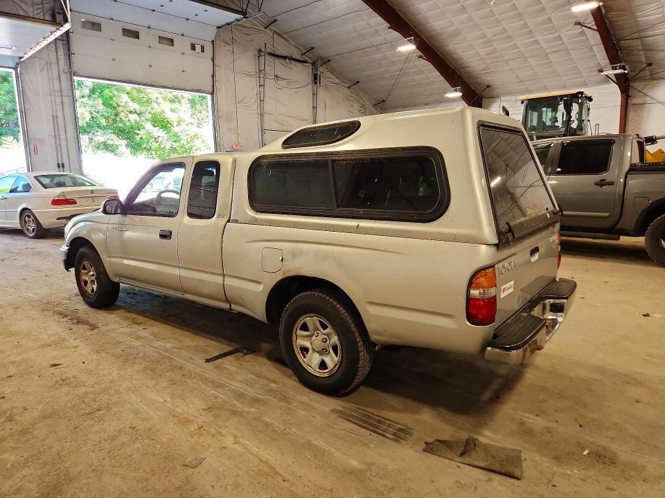 Photo 2 from auction – 2001 TOYOTA TACOMA with VIN 5TEVL52N71Z732260