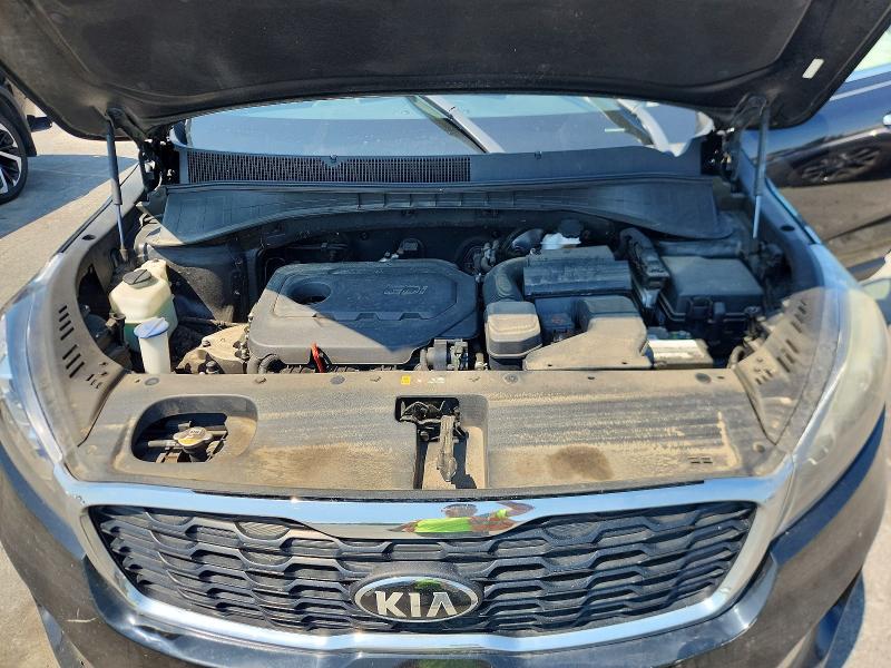 Photo 12 from auction – 2019 KIA SORENTO with VIN 5XYPGDA35KG435152