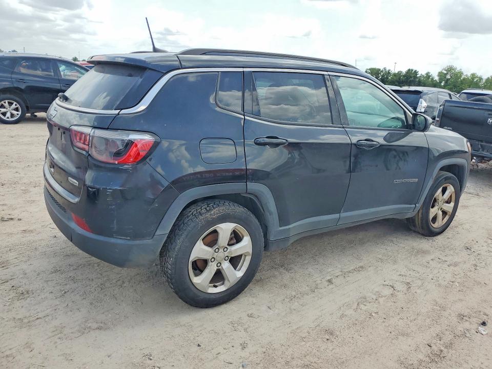 Photo 3 from auction – 2021 JEEP COMPASS with VIN 3C4NJDBB7MT543511