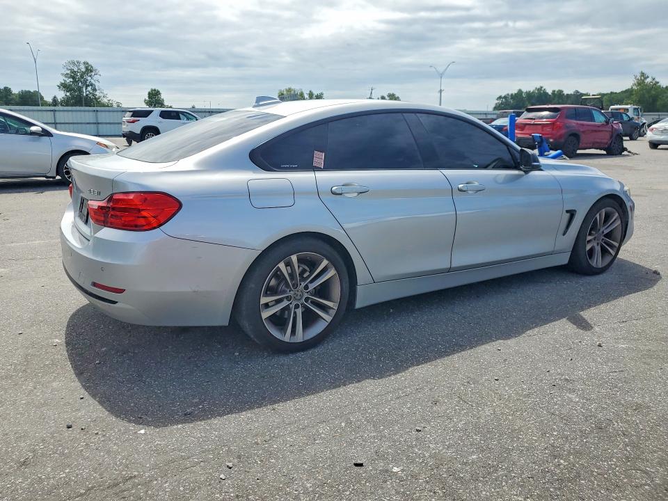Photo 3 from auction – 2015 BMW 428 with VIN WBA4A5C51FG051913