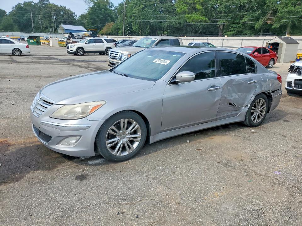 Photo 1 from auction – 2013 HYUNDAI GENESIS with VIN KMHGC4DD1DU224740