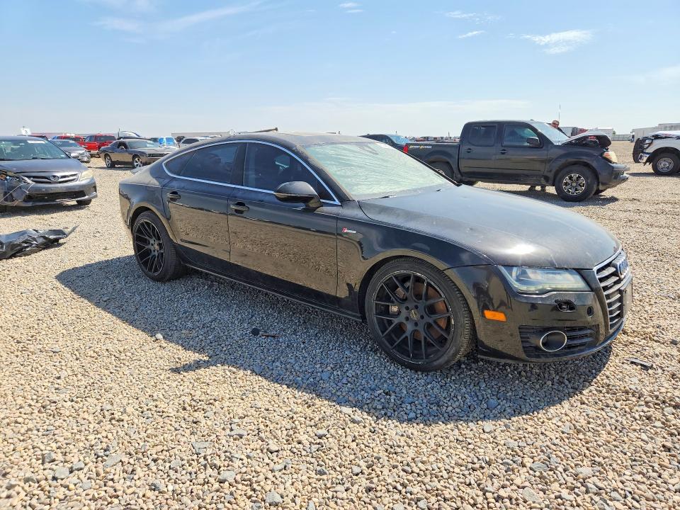 Photo 4 from auction – 2012 AUDI A7 with VIN WAUYGAFC5CN173572