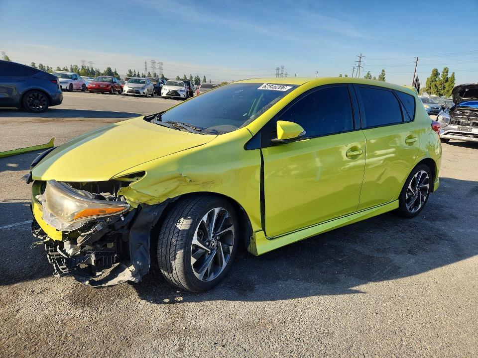 2017 TOYOTA COROLLA IM - Търг №62546206