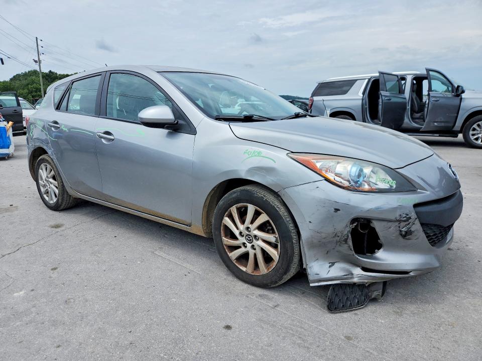 Photo 4 from auction – 2013 MAZDA 3 with VIN JM1BL1L70D1776580