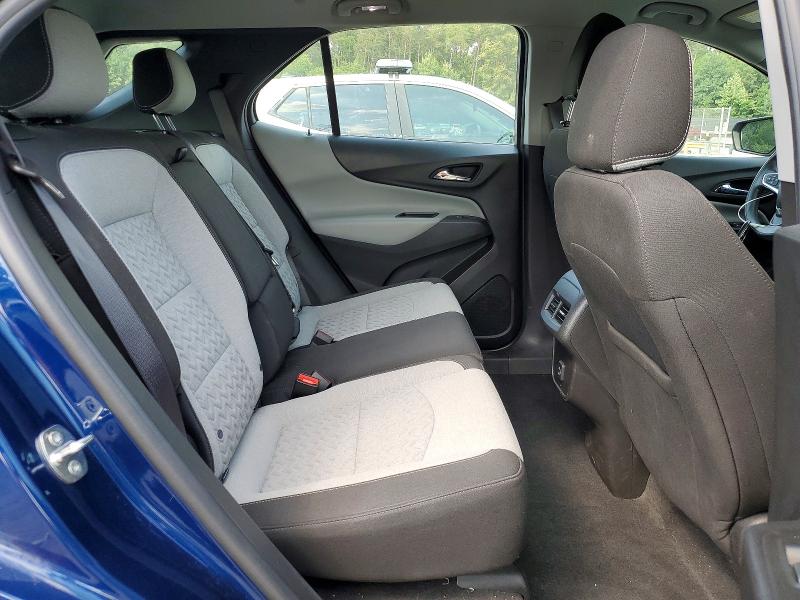 Photo 11 from auction – 2022 CHEVROLET EQUINOX with VIN 3GNAXSEV7NS172646