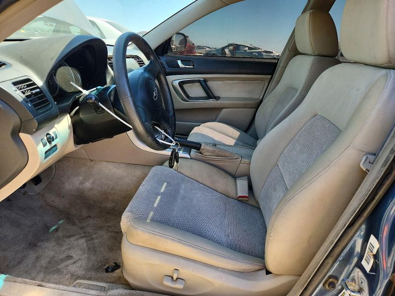 Photo 7 from auction – 2006 SUBARU LEGACY with VIN 4S3BL626767208557
