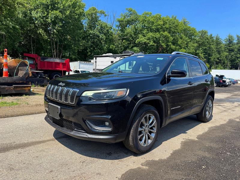 Photo 2 from auction – 2019 JEEP CHEROKEE with VIN 1C4PJMLB9KD431013