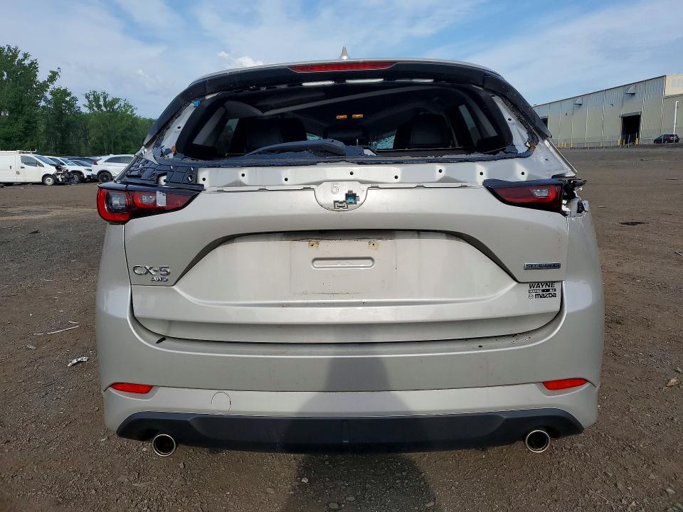 Photo 6 from auction – 2024 MAZDA CX-5 with VIN JM3KFBBL3R0509868