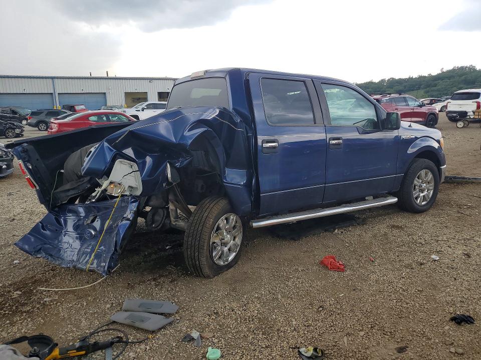 Photo 3 from auction – 2011 FORD F150 with VIN 1FTEW1CM2BFA69068