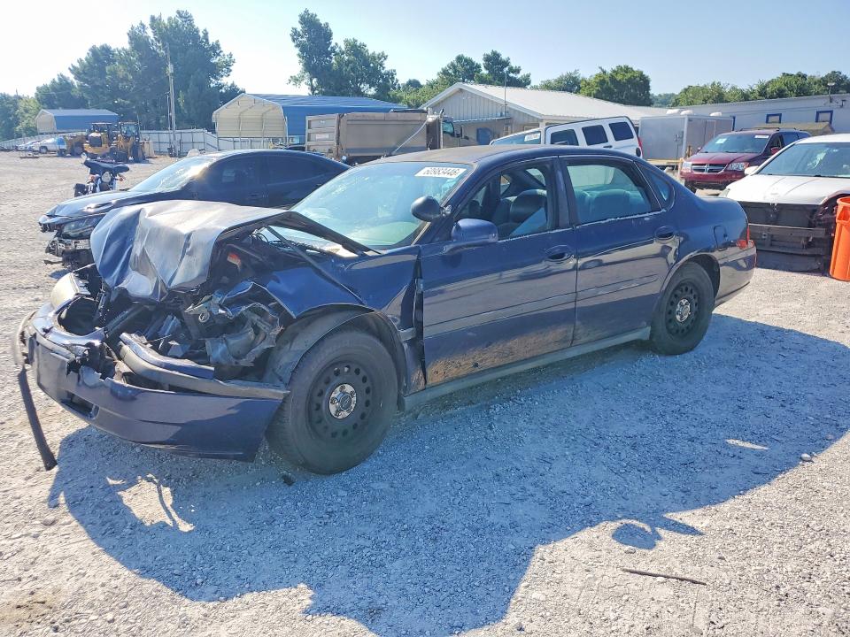 CHEVROLET IMPALA 2001 مع رقم تعريف المركبة 2G1WF55K119284271 - صورة من المزاد