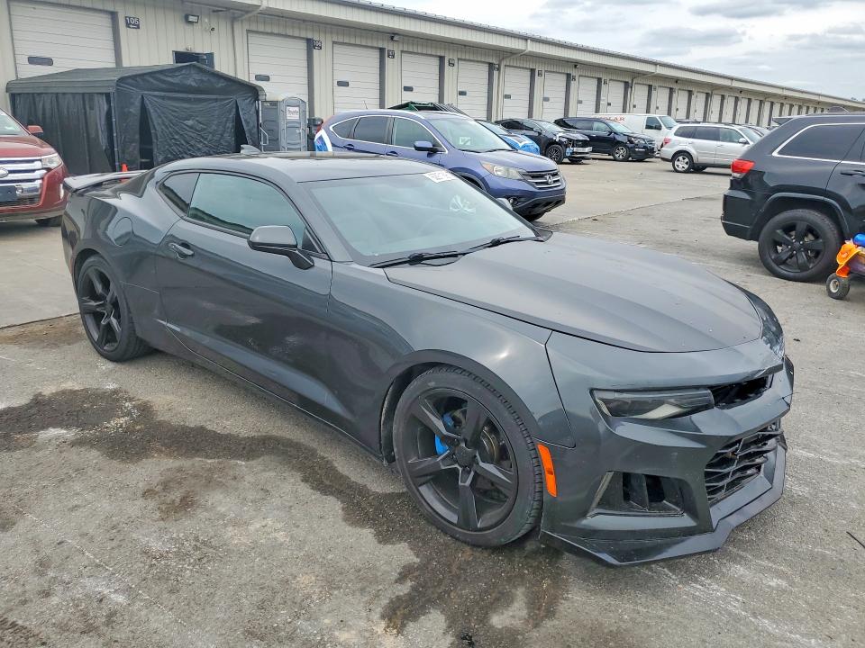 Photo 4 from auction – 2016 CHEVROLET CAMARO with VIN 1G1FD1RS8G0138106