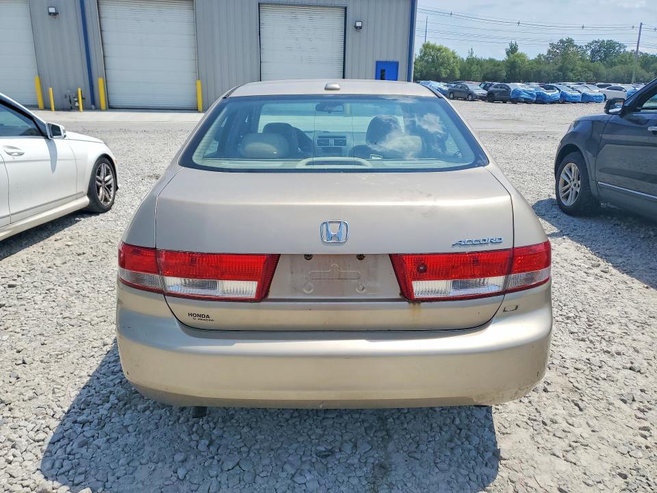 Photo 6 from auction – 2004 HONDA ACCORD with VIN 1HGCM66894A022548