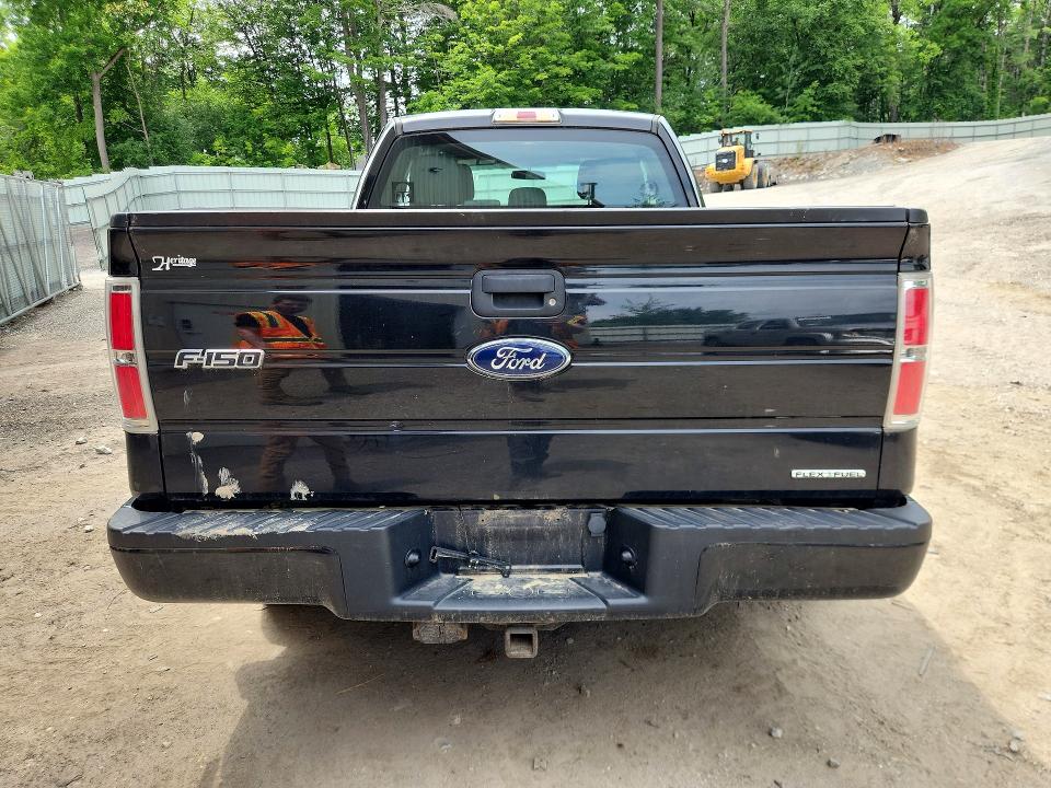 Photo 6 from auction – 2014 FORD F150 SC PU with VIN 1FTFX1EF9EFC23456