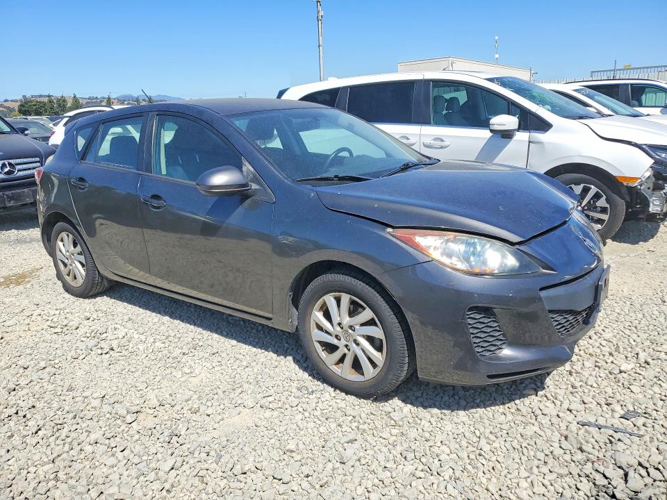 Photo 4 from auction – 2012 MAZDA 3 with VIN JM1BL1L82C1546174