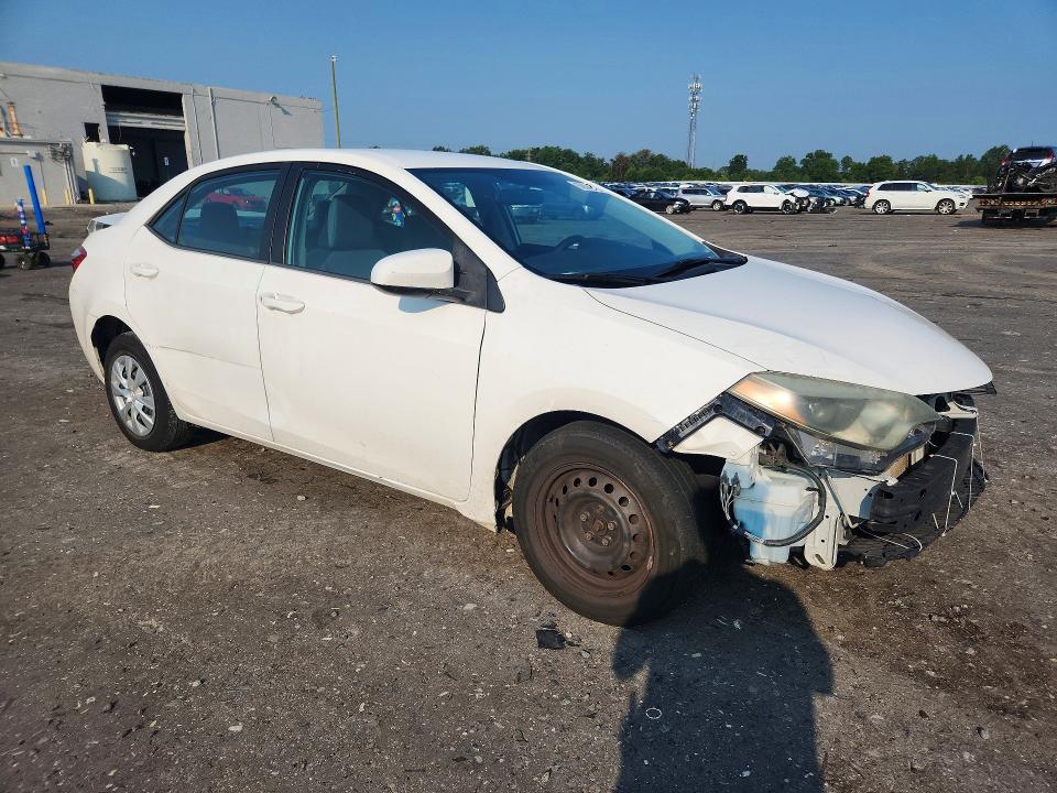 Photo 4 from auction – 2014 TOYOTA COROLLA with VIN 5YFBURHE9EP013778