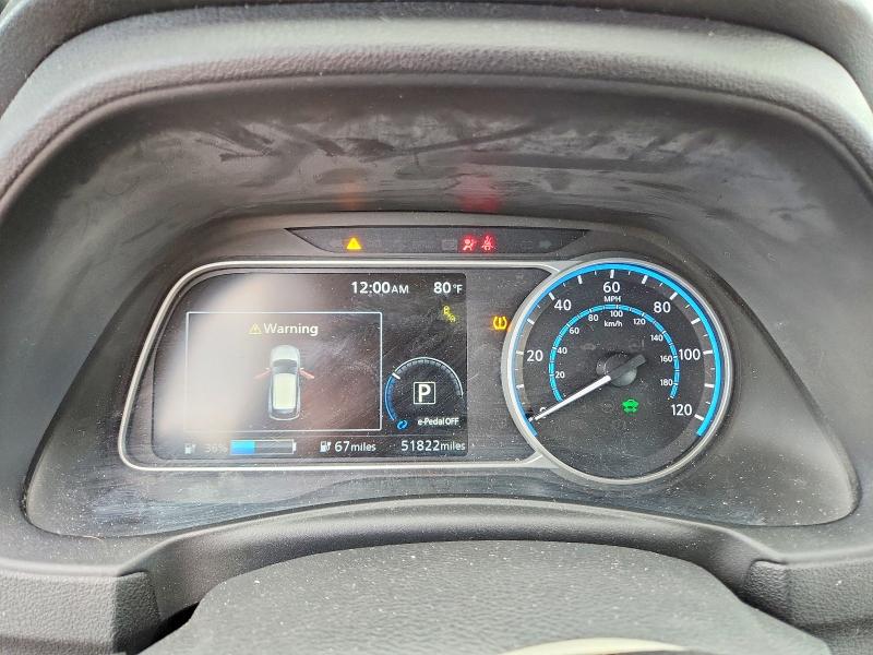 Photo 9 from auction – 2021 NISSAN LEAF with VIN 1N4AZ1CV9MC550668