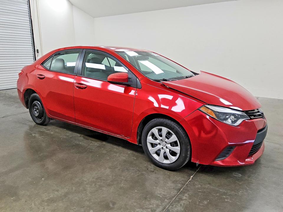 Photo 4 from auction – 2014 TOYOTA COROLLA with VIN 5YFBURHE4EP112377